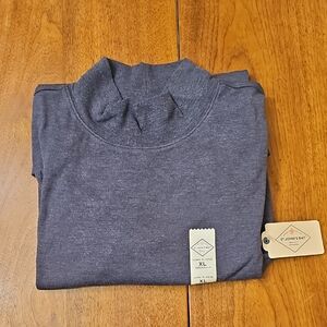 St. John's Bay Heathered Navy Turtleneck